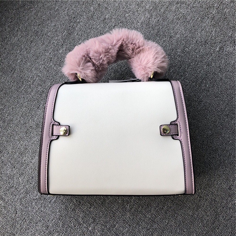 Túi lyn tay cầm lông