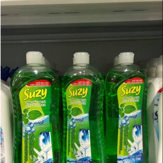 Nươc rửa bát SuZy 1000ml công nghệ nhật bản