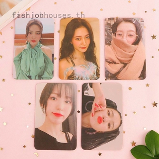 Set 5 Tấm Ảnh Nhóm Nhạc Kpop Red Velvet Yeri Joy Sulgi