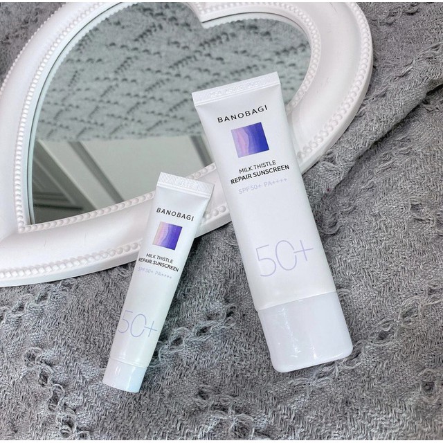 Kem chống nắng BANOBAGI 50ml ( kèm thêm 1 tuýp mini 15ml)
