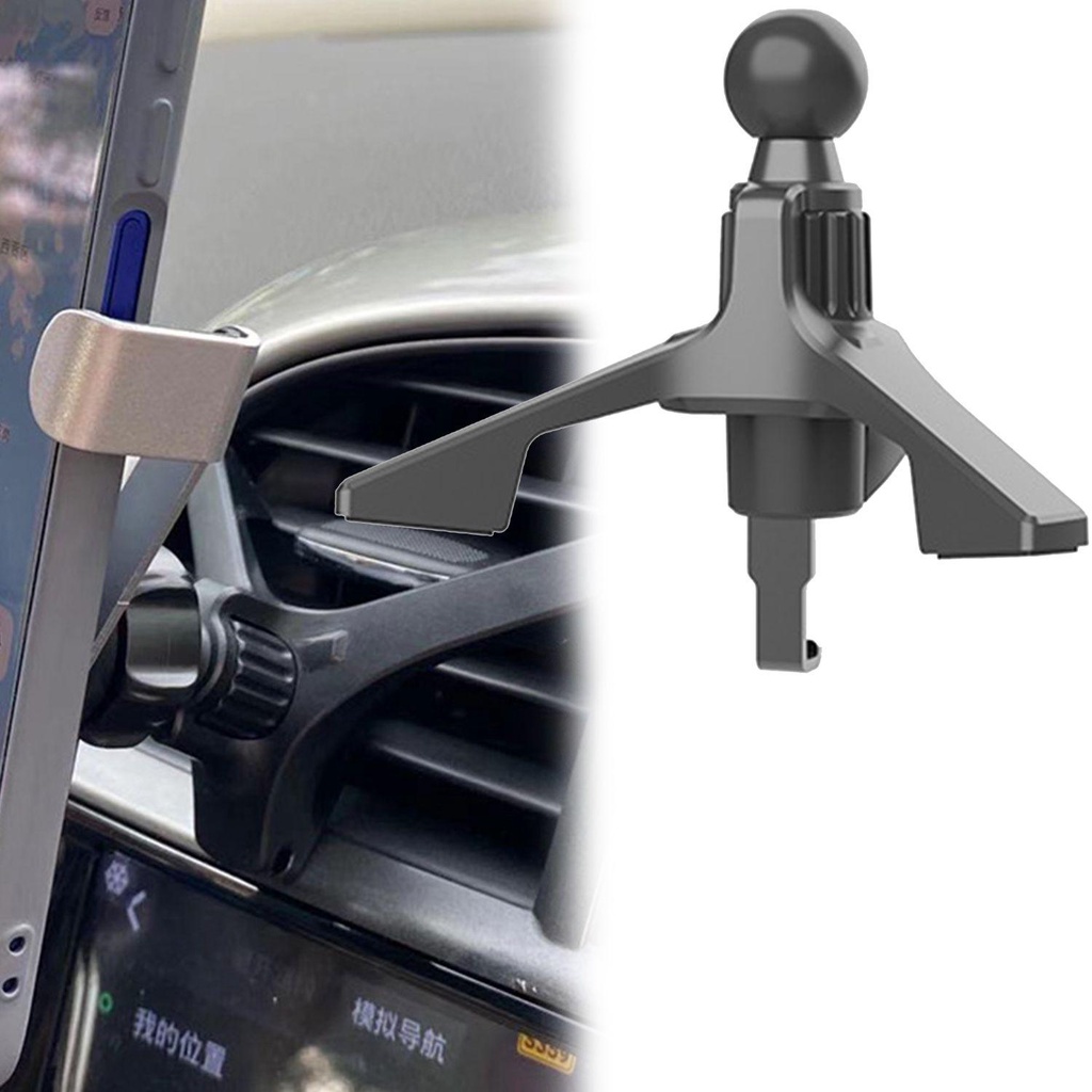 Giá Đỡ Điện Thoại Gắn Khe Điều Hòa Xe Ô Tô