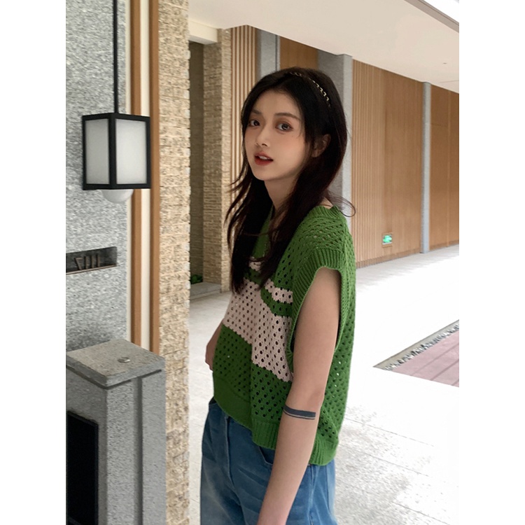 NRVP Áo Trễ Vai NgắN Tay ThờI Trang Cho Nữ