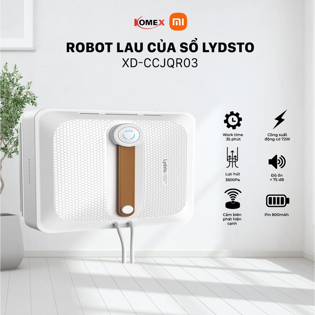 Robot lau kính cửa sổ Lydsto W1