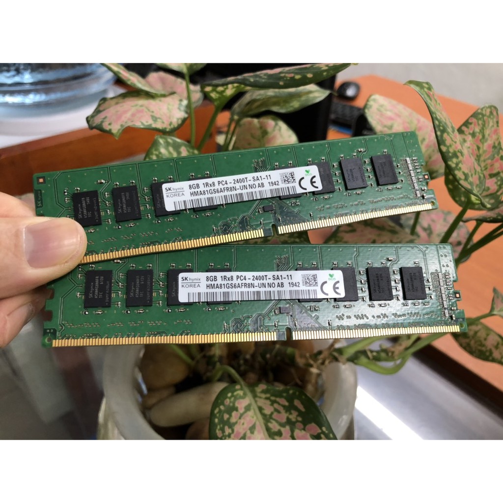 ♚ 💻 RAM Hynix Samsung DDR4 8GB Bus 2400MHz 1.2V PC4-2400 Dùng Cho Máy Tính Để Bàn PC Desktop