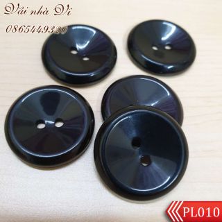 Cúc áo dạ, cúc váy trang trí 2,5cm - pl010