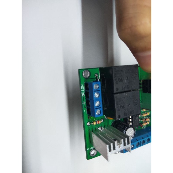 Mạch điều tốc - đảo chiều động cơ DC