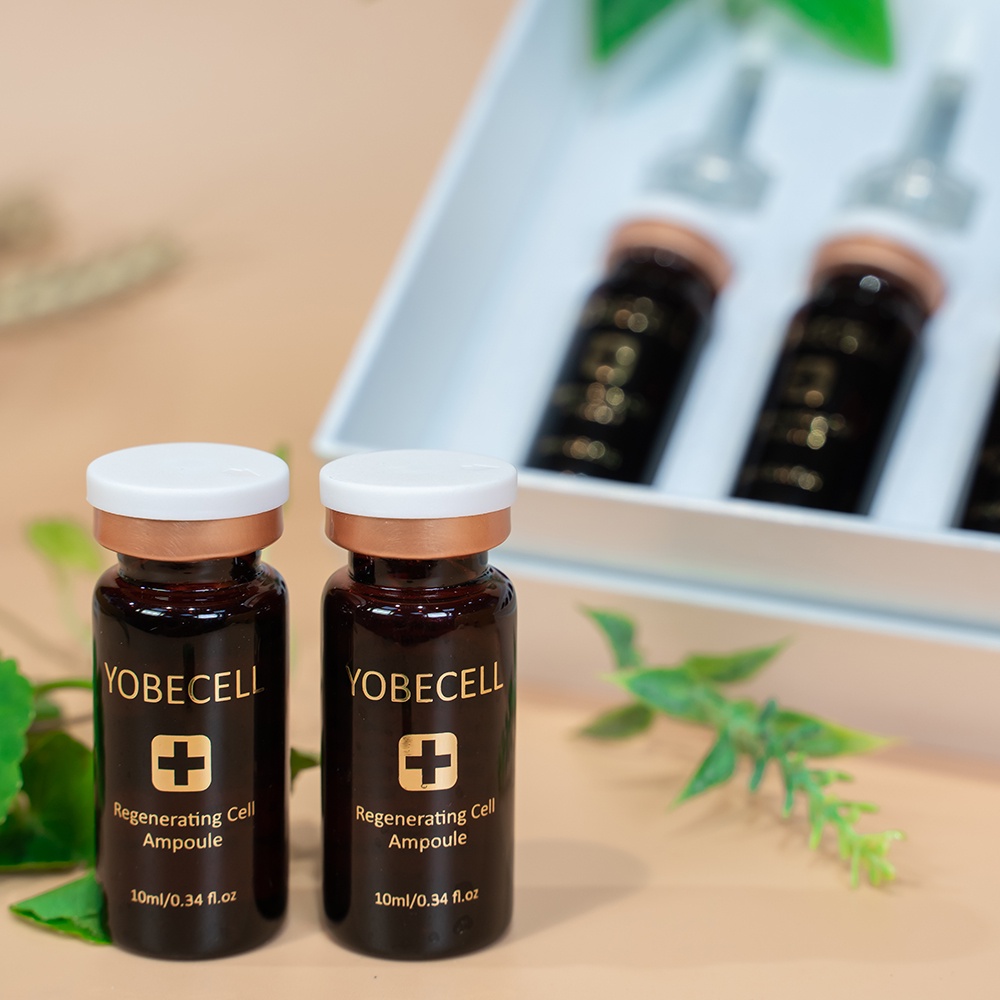 Set Tinh Chất Tế Bào Gốc Tái Tạo Da Yobecell (5 Chai)