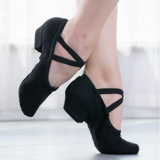 OD - Giày múa ballet cao gót - Giày múa bale người lớn <GM01> - Đồ Múa Bảo Châu