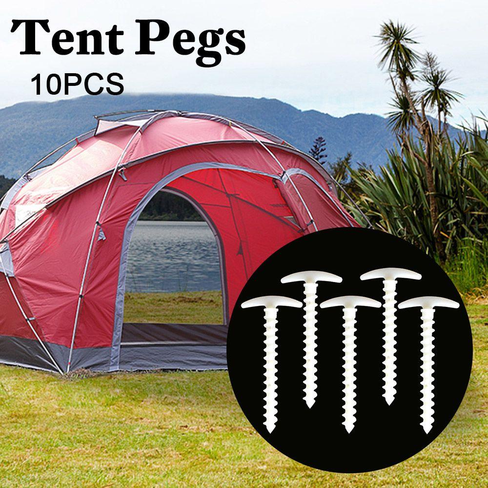 Set 10 Đinh Vít Cố Định Lều Trại Chuyên Dụng