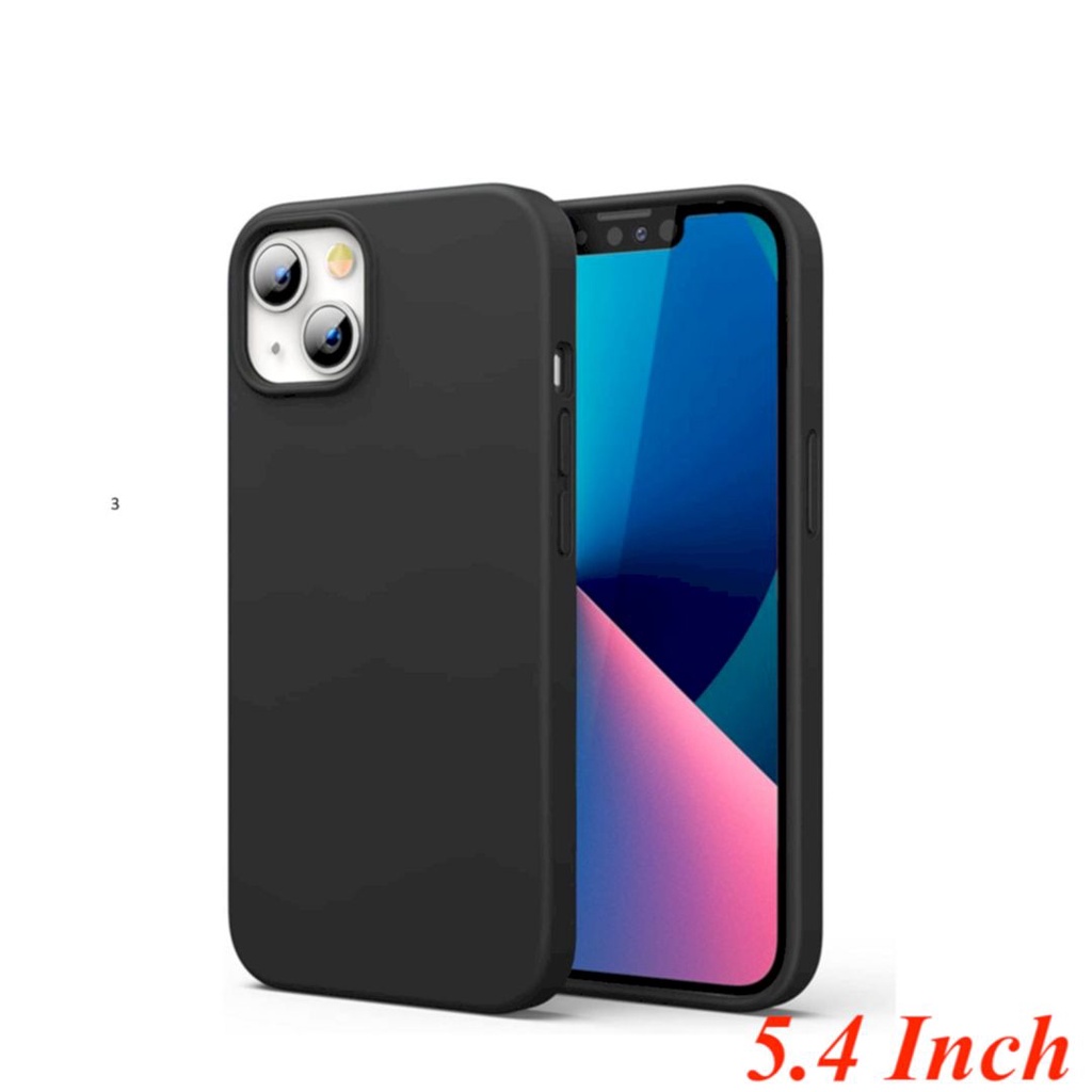 Ốp lưng silicone cho Iphone 13 mini Ugreen 80672 5.4inch Màu đen LP543 Hàng chính hãng