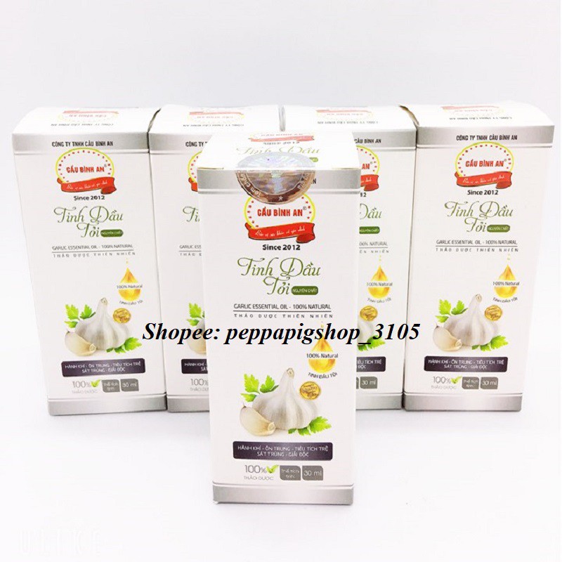 Tinh Dầu Tỏi Nguyên Chất | BigBuy360 - bigbuy360.vn