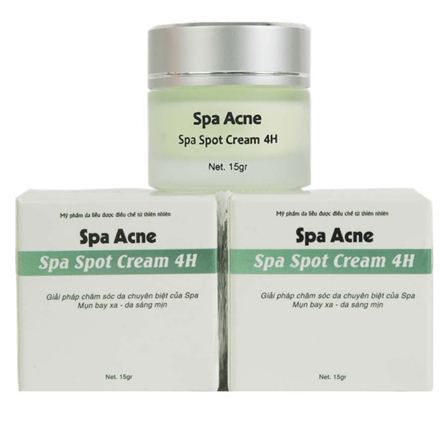 Kem Chấm Mụn SPA ACNE Spa Spot Cream 4H