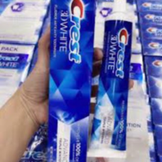 KEM ĐÁNH RĂNG CREST 3D WHITE ADVANCED WHITENING