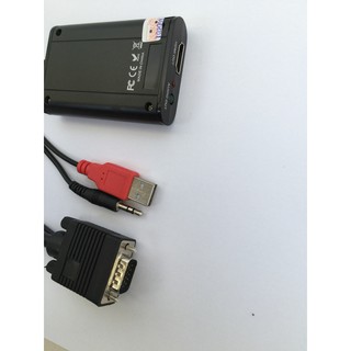 CÁP CHUYỂN ĐỔI VGA SANG AUDIO HDMI M-PARD MD008