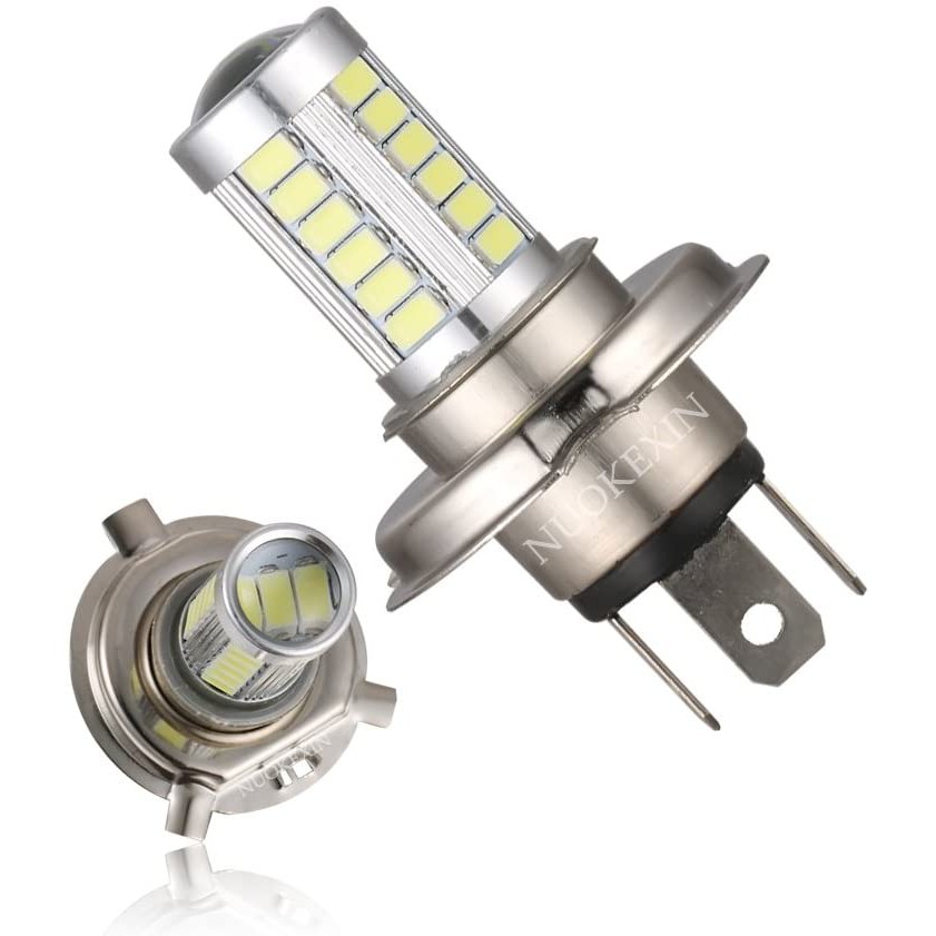 Đèn Led Chân H4 - 33SMD 5630 Dạng Cầu Lồi Cho đèn sương mù, đèn Xi Nhan, Đèn Hậu Đèn Lùi, ô tô, xe máy