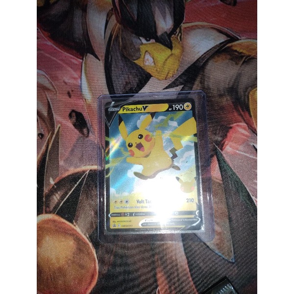 [Cửa Hàng Luffy TCG] Thẻ Trò Chơi Pokemon TCG Pikachu V/Vmax