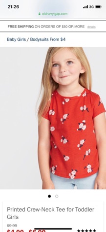 Set 3 áo ÁO OLD NAVY