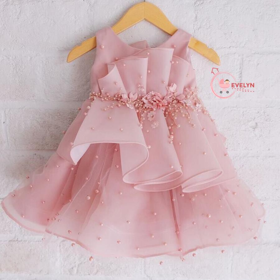 ĐẦM DỰ TIỆC CHO BÉ GÁI