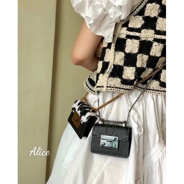 Túi cnk micro xuất size 13cm fullbox