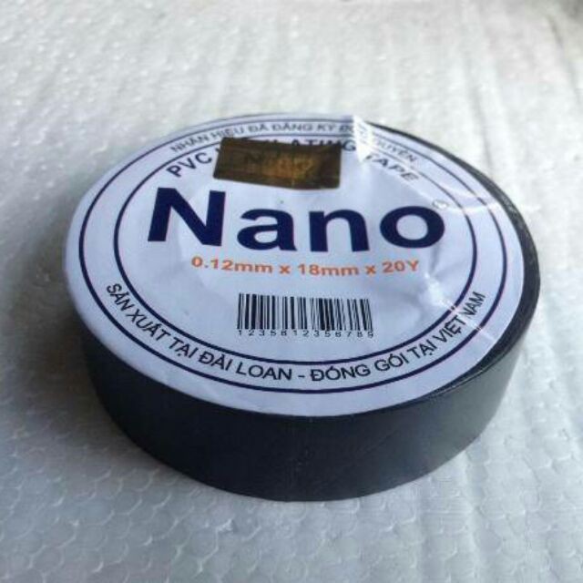 Băng Dính Cách Điện Nano Siêu Cách Điện Cao Cấp [Hàng Loại 1]