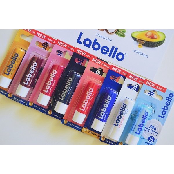 Son dưỡng môi LABELLO ORIGINAL - 4,8g - Hàng Đức chính hãng