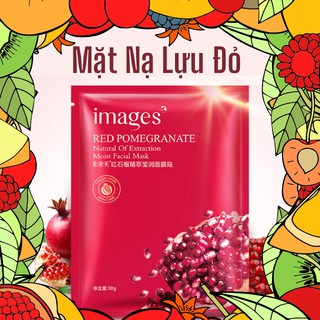 [SALE ĐẬM] Mặt Nạ Chiết Xuất Tinh Chất Lựu Đỏ Dưỡng Trắng Chống Lão Hóa