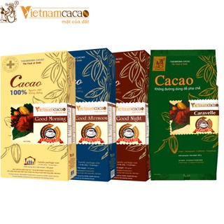 Combo Cacao nguyên chất 100% Vinacacao