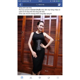 Corset Giảm eo