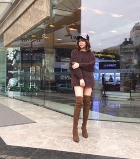 Boots gối ADWEINA