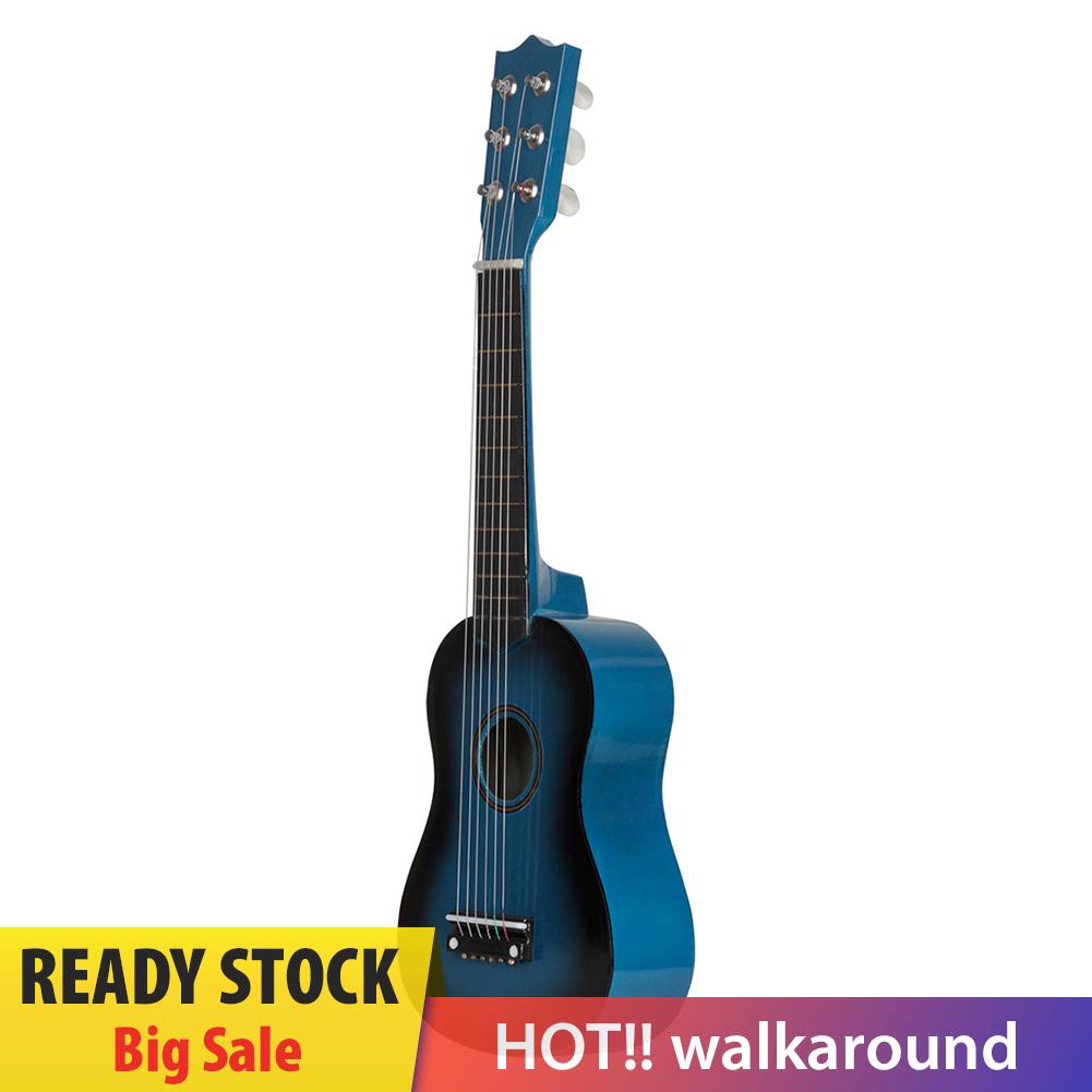 Đàn ukulele 6 dây mini 21 inch cho bé/ người mới bắt đầu