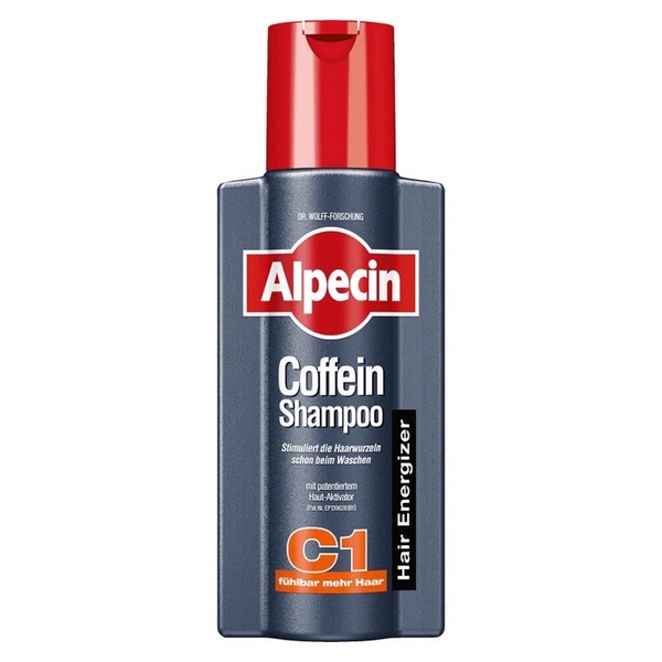 Dầu gội ALPECIN C1 Đức ngăn rụng tóc, kích thích mọc tóc, chai 250ml