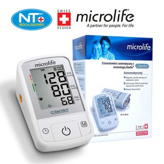 ✅ [Chính Hãng HCM] Máy Đo Huyết Áp Bắp Tay: Microlife A2 Basic (BH 5 Năm 1 đổi 1) - DCYK0516