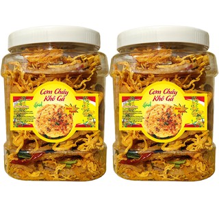 1kg cơm cháy lắc khô gà giòn ngon
