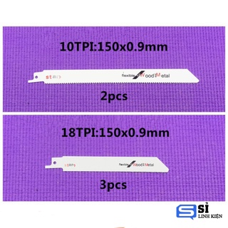 Bộ 10 lưỡi cưa đa năng