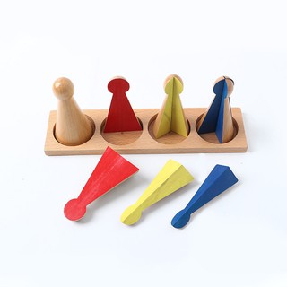 Quả cầu phân số giáo cụ Montessori