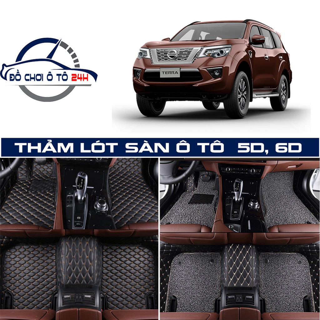 Thảm lót sàn ô tô 5D,6D Nissan Terra