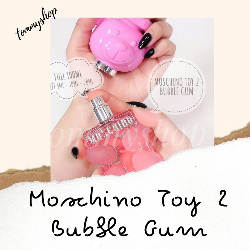 Mẫu thử nước hoa Moschino chính hãng