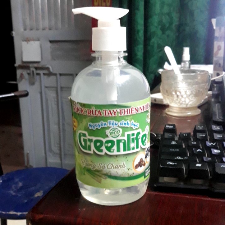 Nước rửa tay Greenlife 500ml - Hàng sẵn kho | BigBuy360 - bigbuy360.vn
