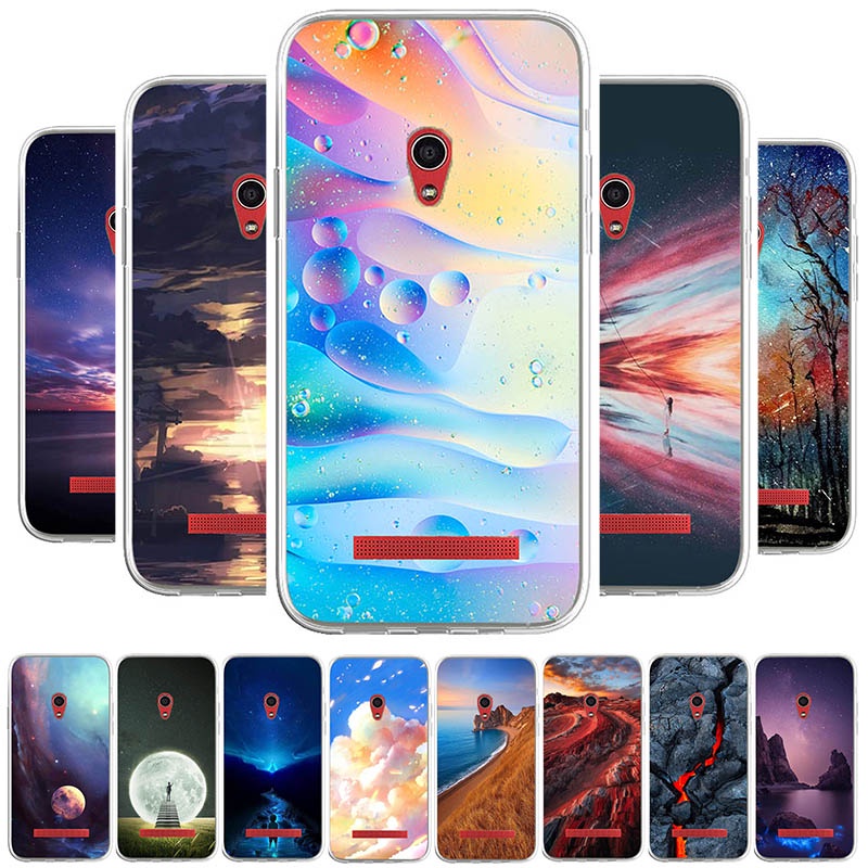 Ốp Lưng Tpu Silicone Mềm Cho Asus Zenfone 5 ASUS_T00J A501CG A500CG A500KL