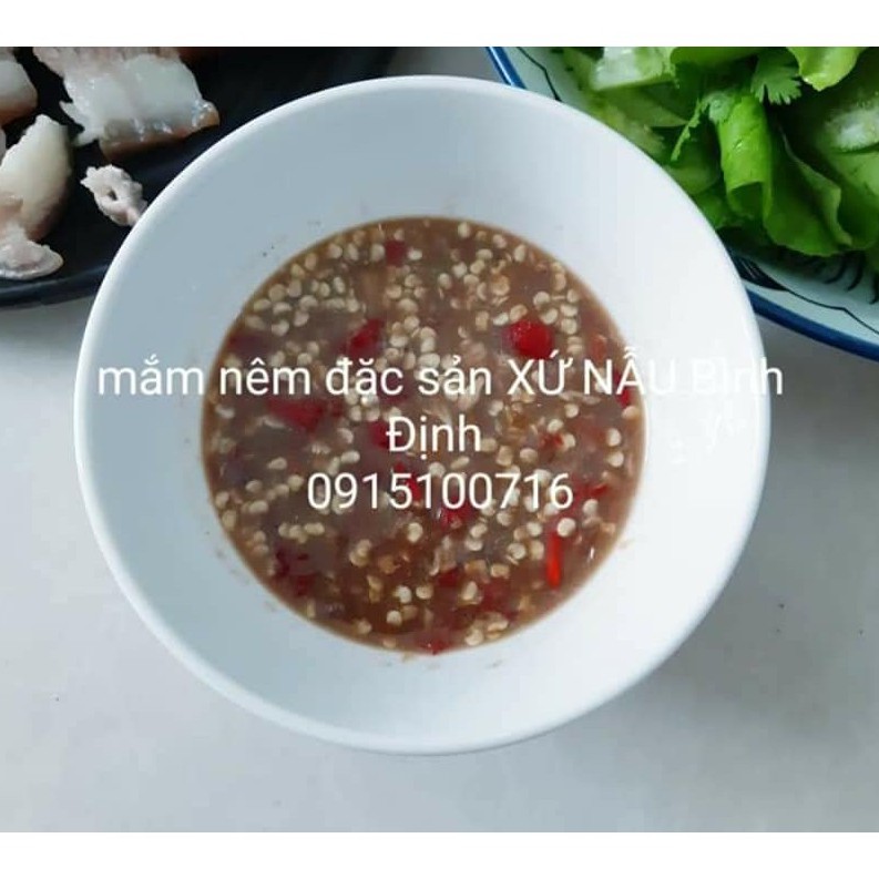 MẮM NÊM ĐẶC SẢN XỨ NẪU BÌNH ĐỊNH | BigBuy360 - bigbuy360.vn