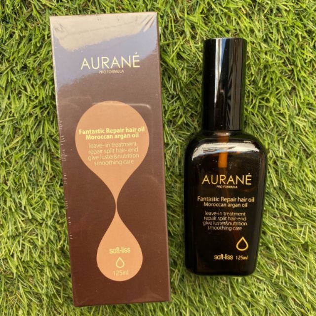 TINH DẦU BÓNG DƯỠNG TÓC SOFT-LISS AURANE MOROCCAN ARGAN OIL 125ML