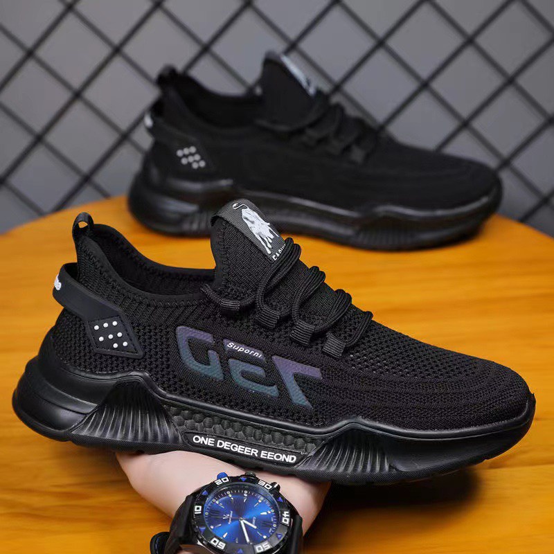 Giày nam sneaker thể thao vải thoáng khí One 73D ( có 2 màu )
