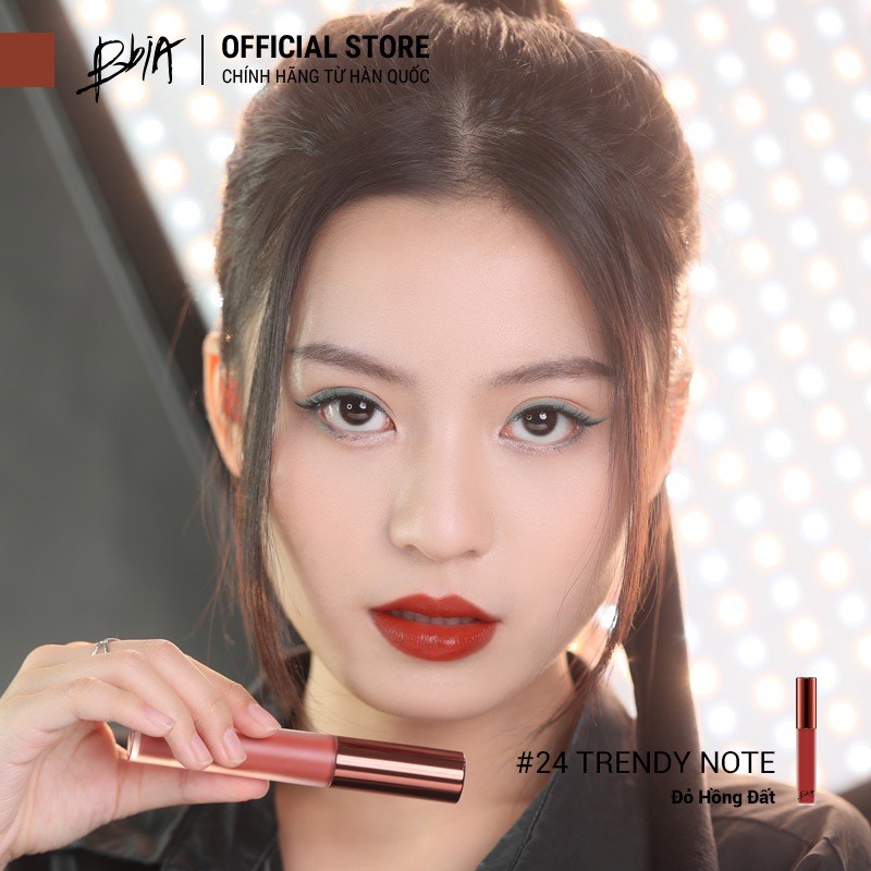 Son Kem Lì Bbia Không Trôi Chính Hãng Hàn Quốc Last Velvet Lip Tint