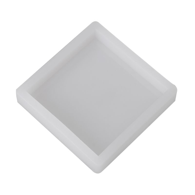 Khuôn Silicone Hình Vuông 3D Làm Đồ Thủ Công