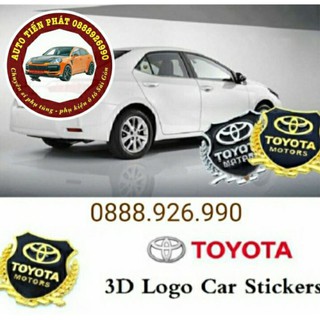 Bông lúa logo  Toyota thương hiệu số 1