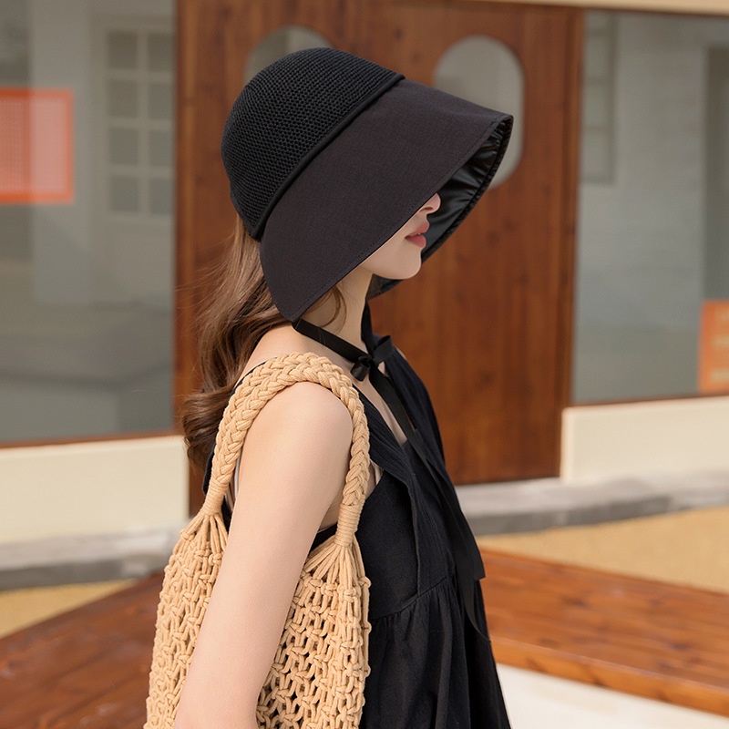 Internet celebrity sun hat female summer Korean style versatile fashion Sun-proof sun hat basin hat