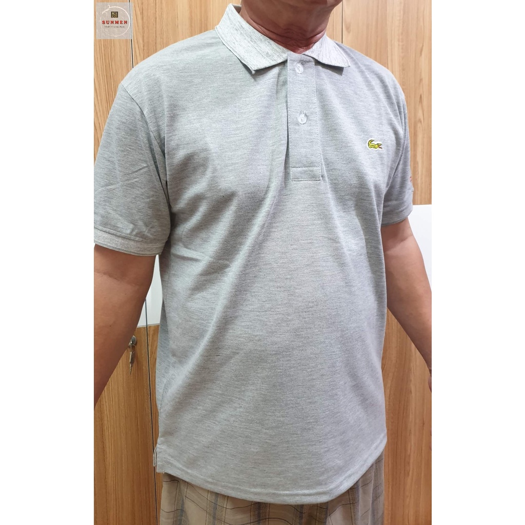 [HCM] Áo Thun Nam Polo Cao Cấp Cá Sấu Chất Liệu Cotton Co Giãn 2 Chiều Form Chuẩn Nhiều Màu Đa Dạng Size Từ 50-80kg