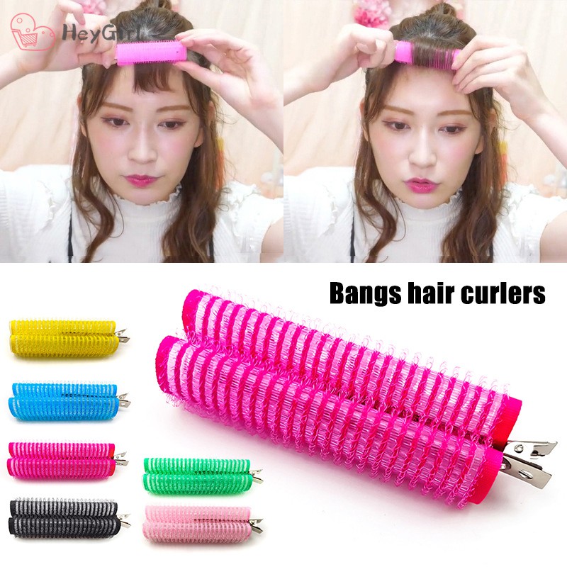 Hair Rollers Curlers Bangs Hair Volume Hair Curling Tube Styling Tools Women DIY Makeup Tools S