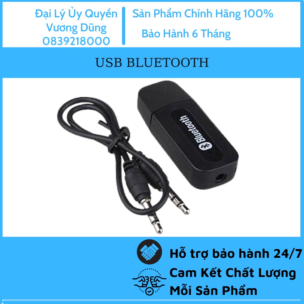 USB BLUETOOTH - Chuyển LOA dây USB thành loa BLUETOOTH