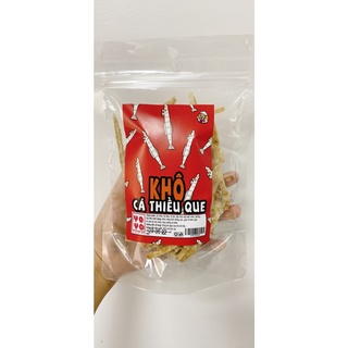 Khô cá thiều đặc sản Đà Nẵng - Cá thiều que nhắm siêu ngon, siêu tốn mồi